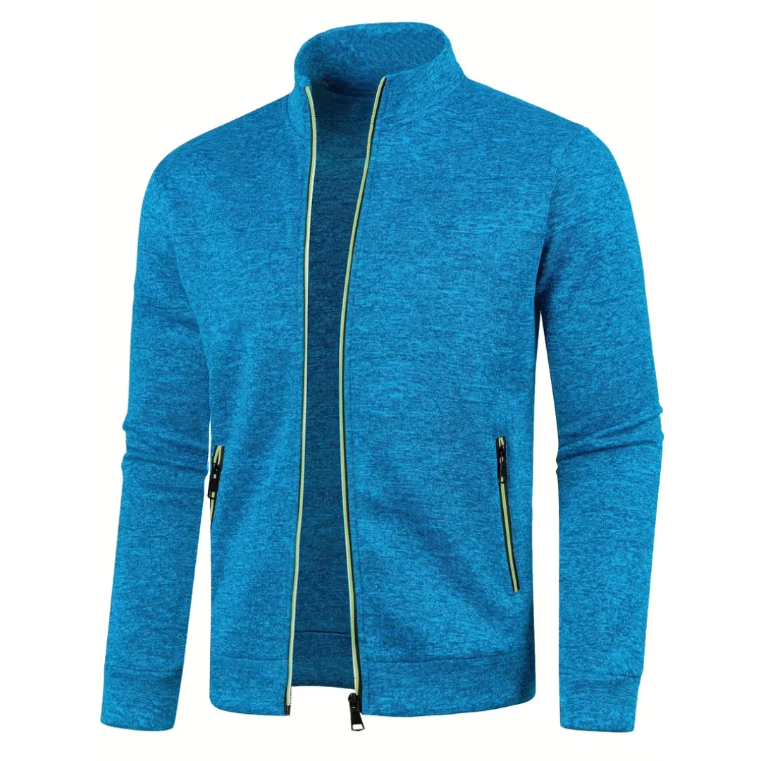 Men's Full Zip Athletic Jacket