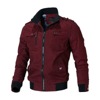 Men's Full-Zip Bomber Jacket