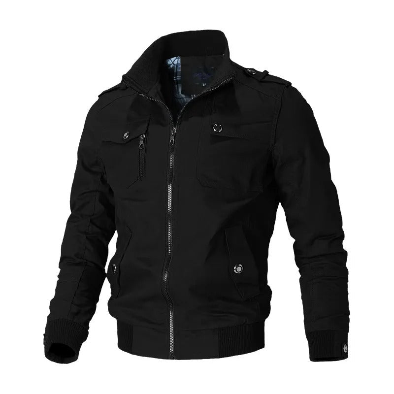 Men's Full-Zip Bomber Jacket