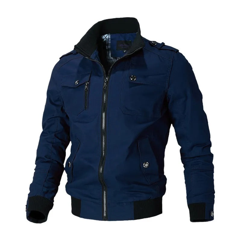Men's Full-Zip Bomber Jacket