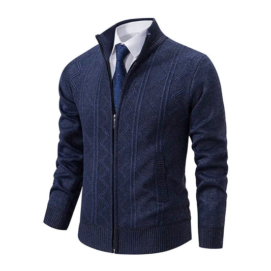 Men's Full-Zip Cardigan Sweater