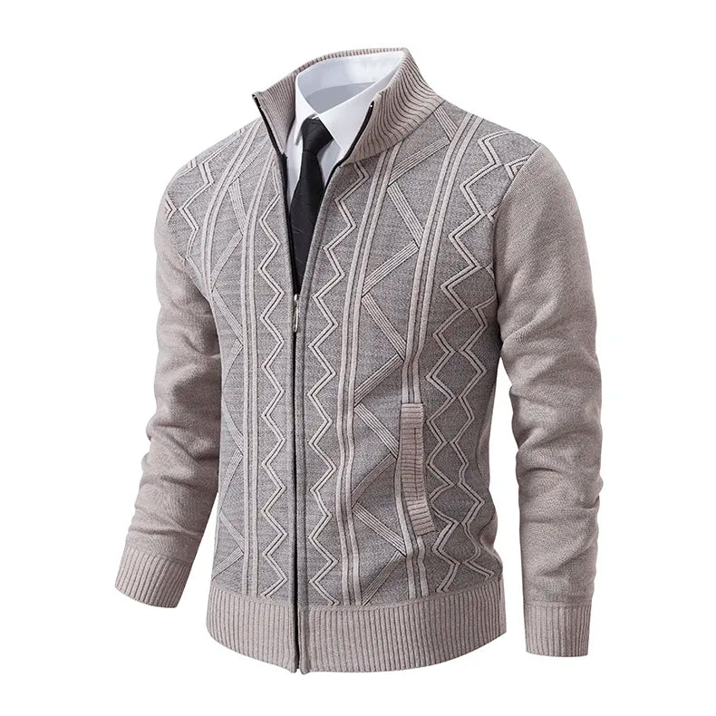 Men's Full-Zip Cardigan Sweater