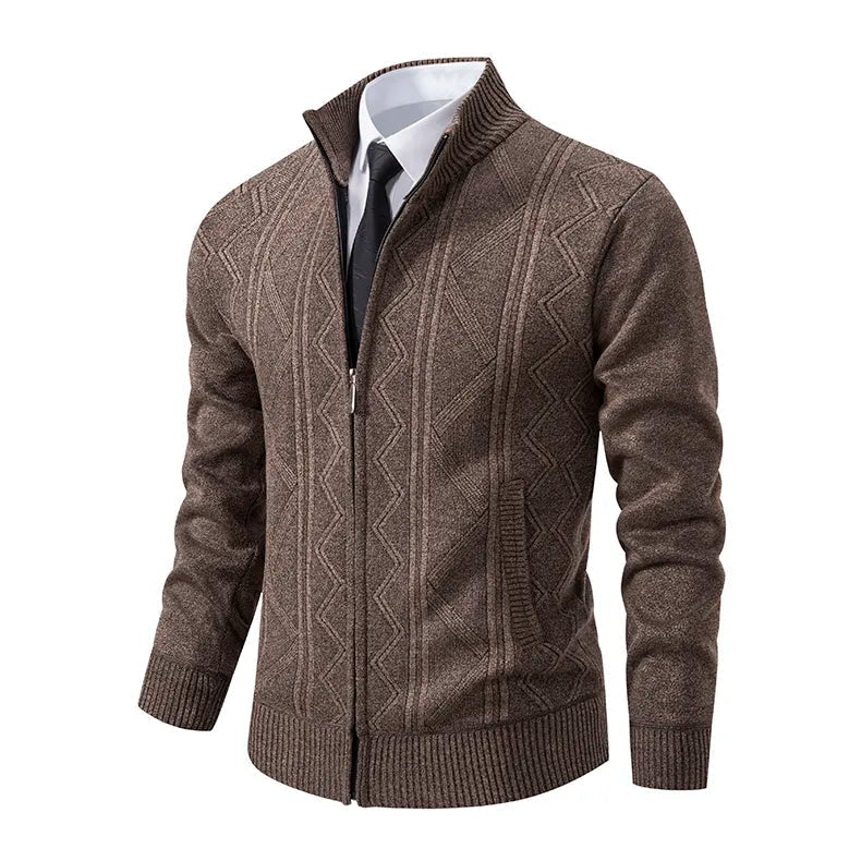 Men's Full-Zip Cardigan Sweater