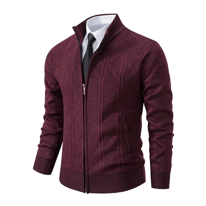 Men's Full-Zip Cardigan Sweater