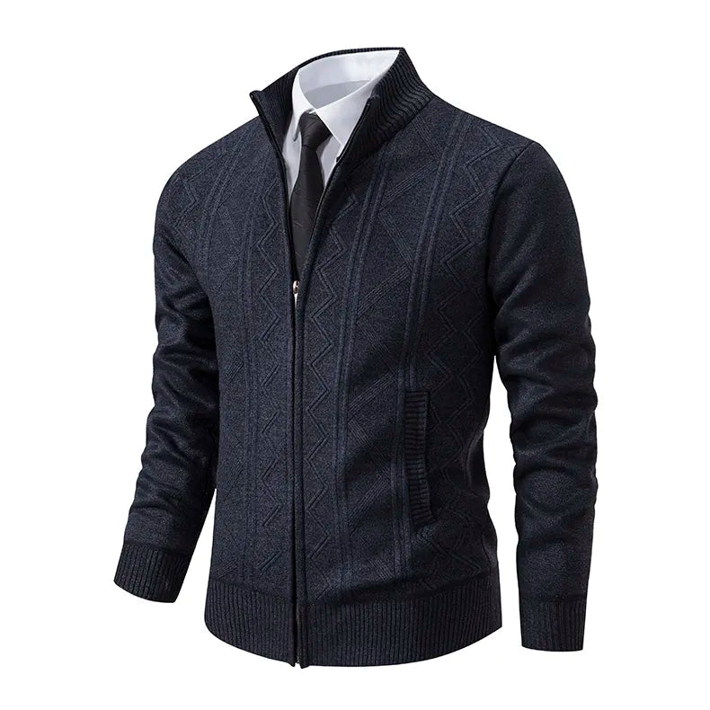 Men's Full-Zip Cardigan Sweater