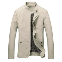 Men's Full-Zip Casual Jacket
