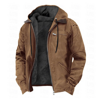 Men's Full-Zip Hooded Jacket