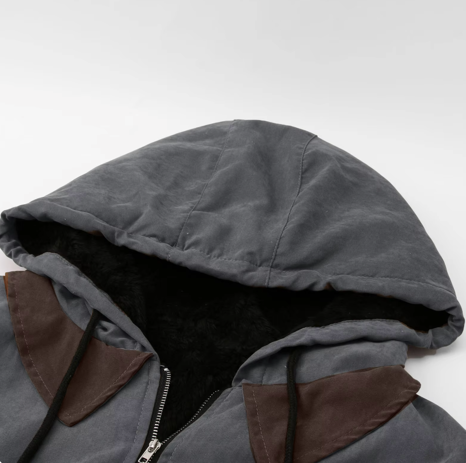 Men's Full-Zip Hooded Jacket