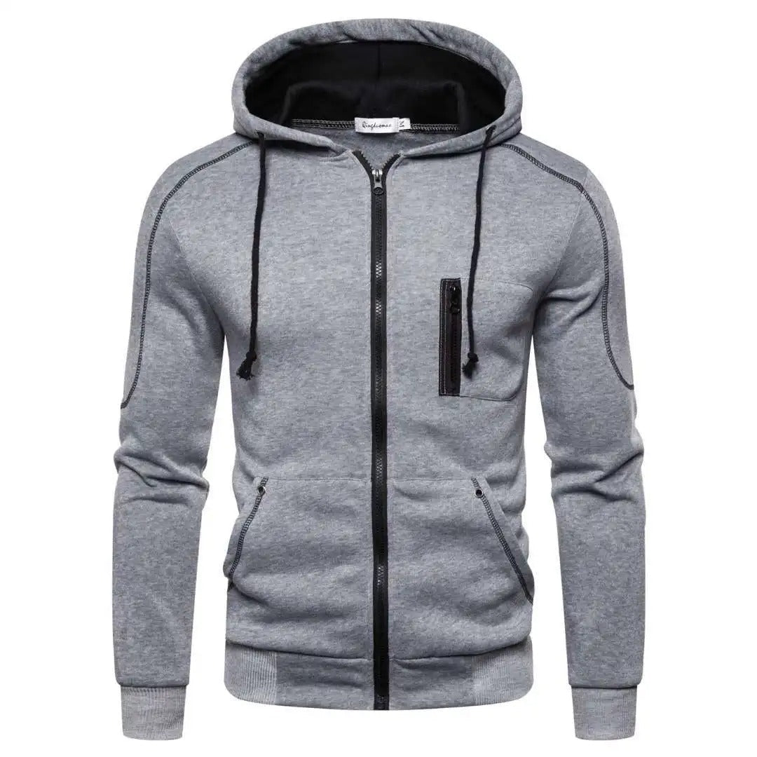 Men's Full-Zip Hooded Sweatshirt
