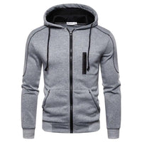 Men's Full-Zip Hooded Sweatshirt