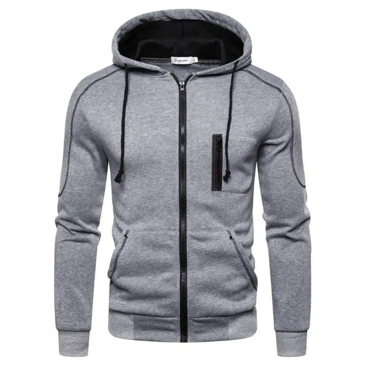 Men's Full-Zip Hooded Sweatshirt