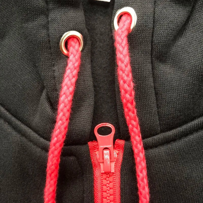 Men's Full-Zip Hooded Sweatshirt