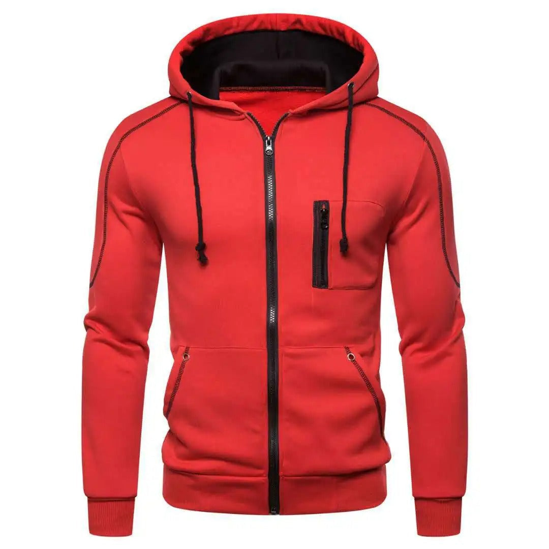 Men's Full-Zip Hooded Sweatshirt