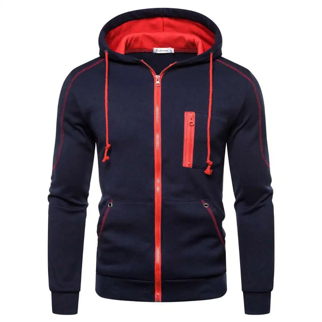 Men's Full-Zip Hooded Sweatshirt
