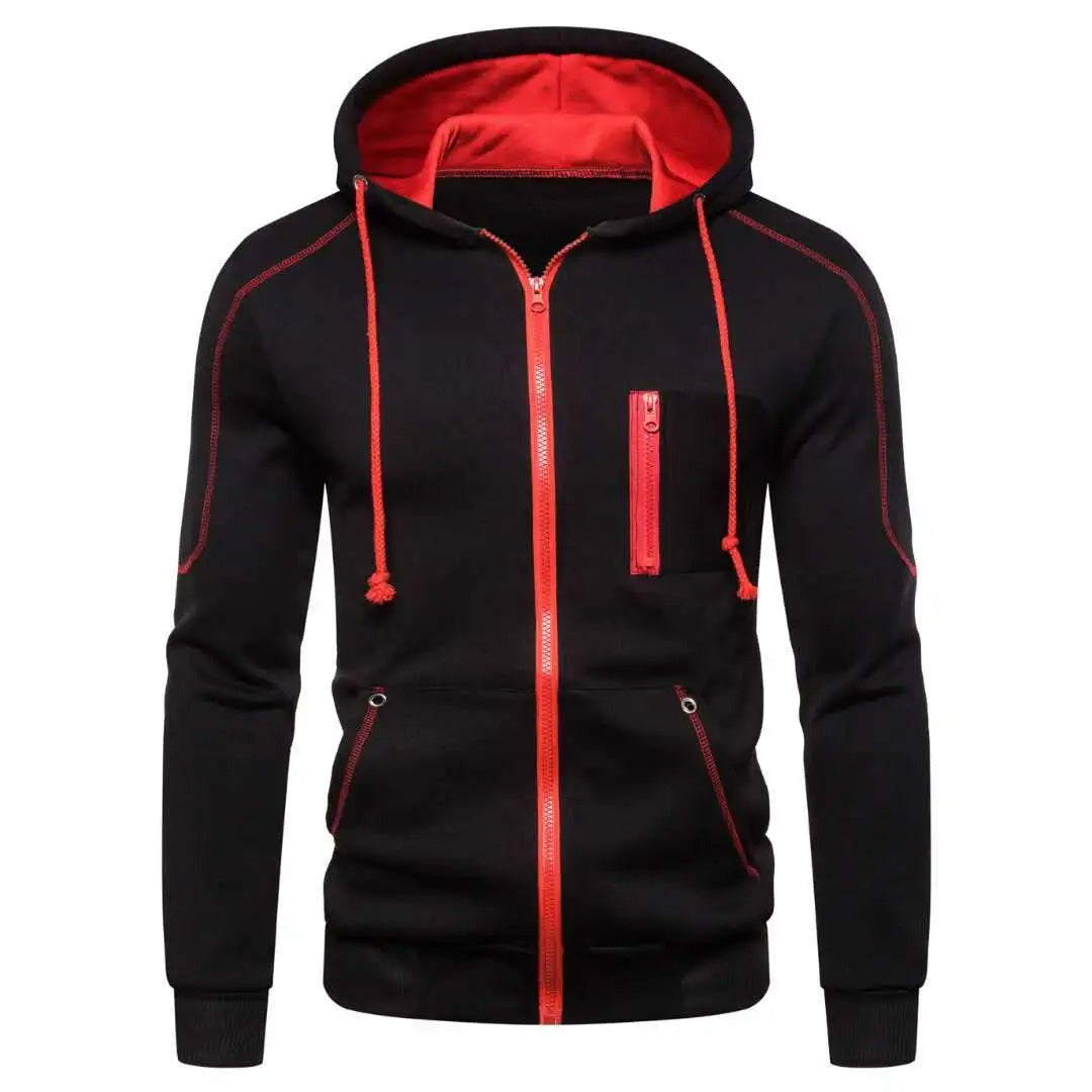 Men's Full-Zip Hooded Sweatshirt