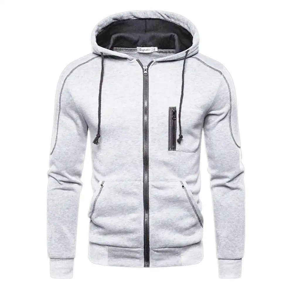 Men's Full-Zip Hooded Sweatshirt