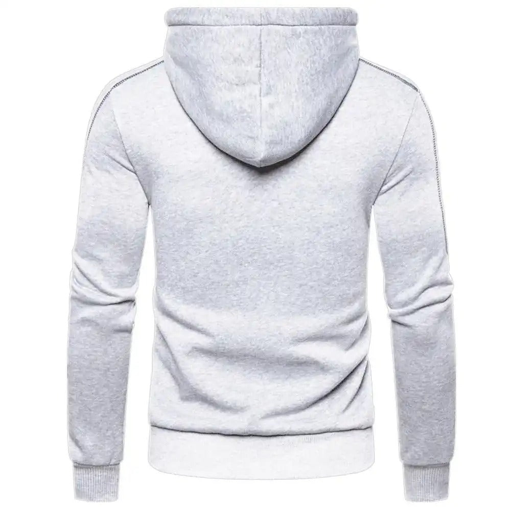 Men's Full-Zip Hooded Sweatshirt