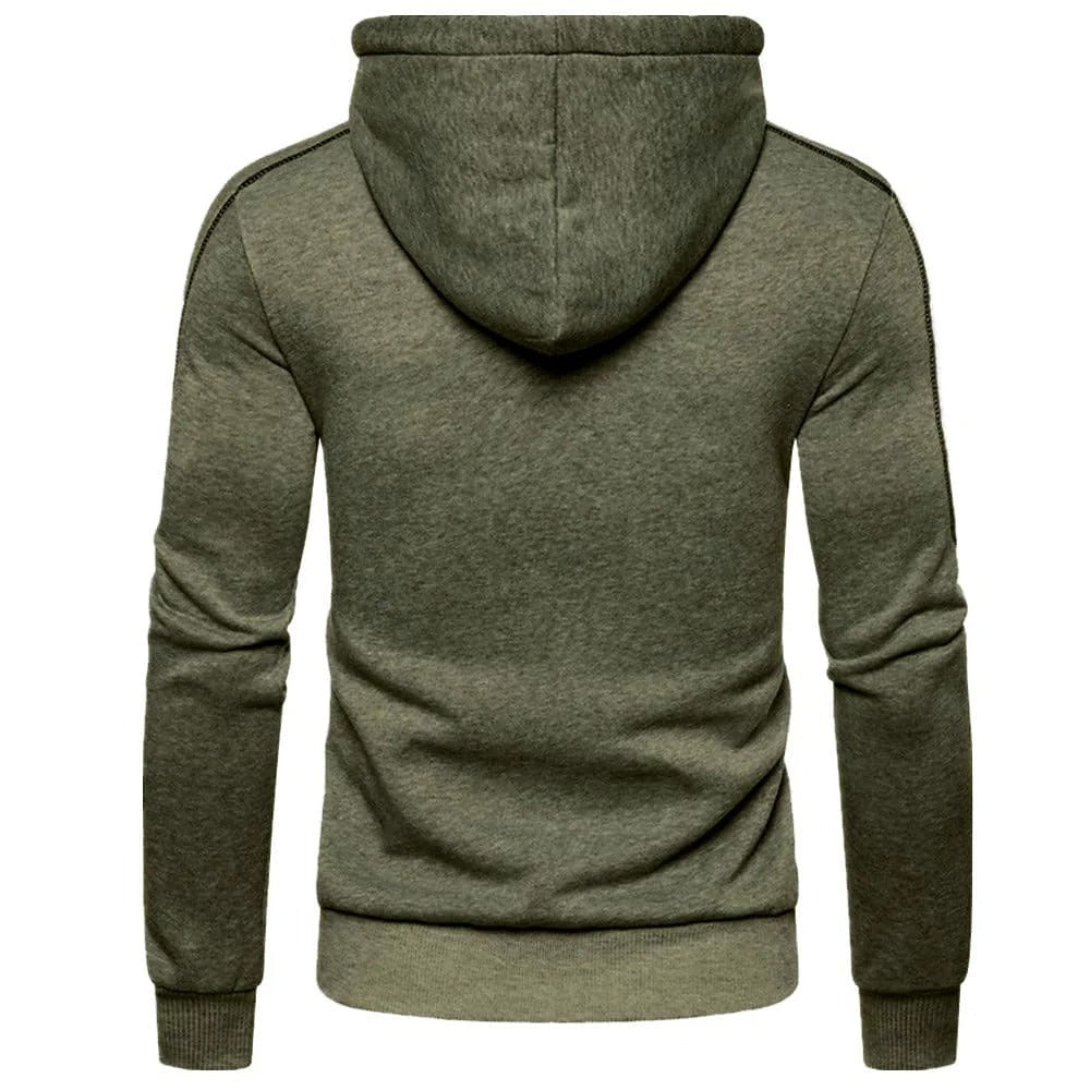 Men's Full-Zip Hooded Sweatshirt