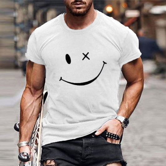 Men's Graphic Smiley T-Shirt