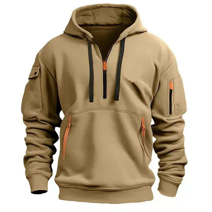 Men's Half-Zip Hoodie