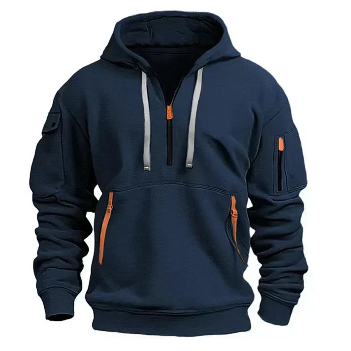Men's Half-Zip Hoodie