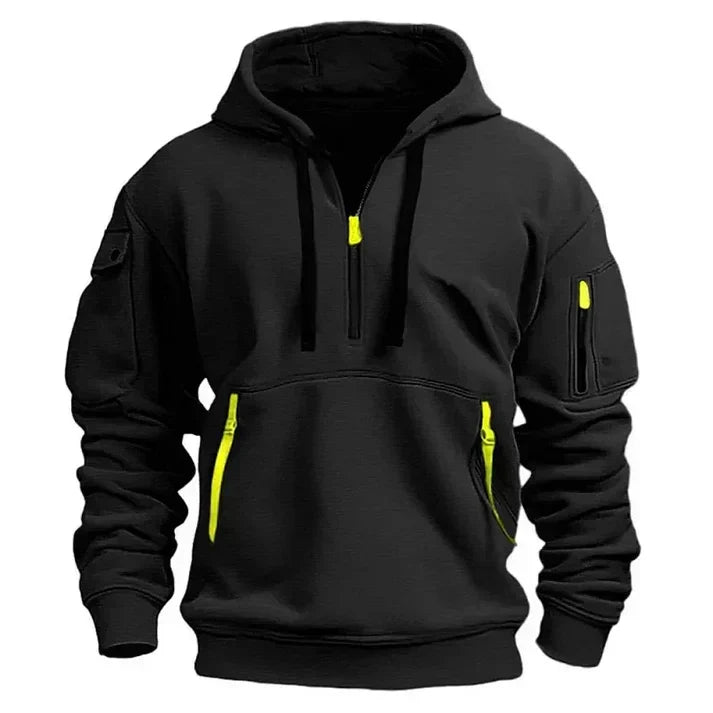 Men's Half-Zip Hoodie