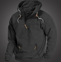 Men's Half-Zip Pullover Hoodie