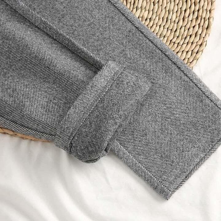 Men's Herringbone Dress Pants