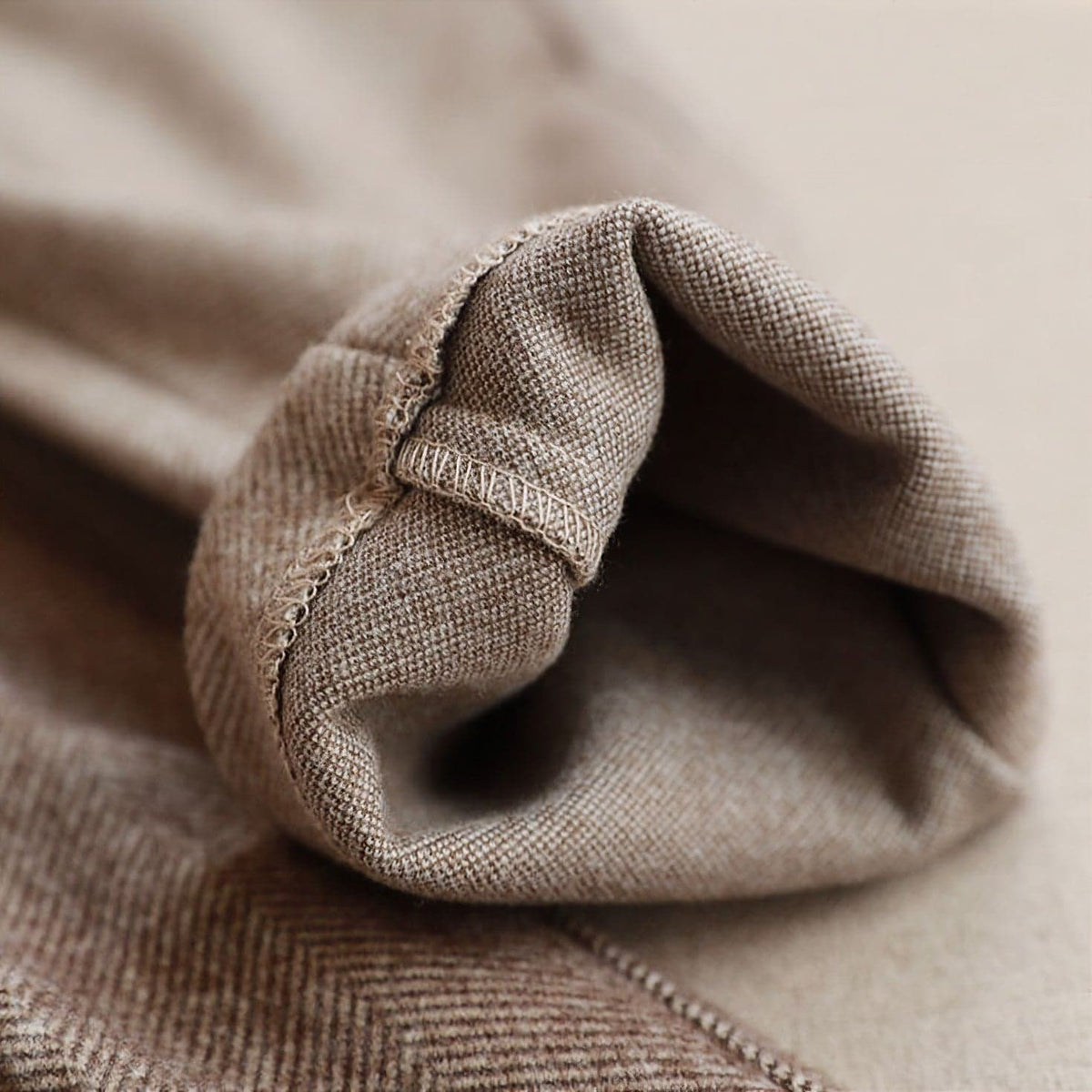 Men's Herringbone Dress Pants