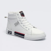 Men's High-Top Lace-Up Sneakers