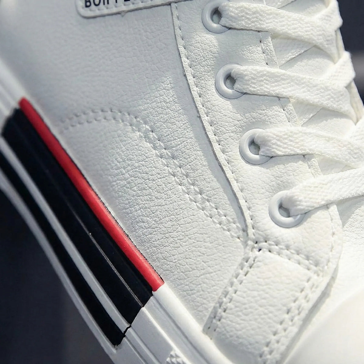 Men's High-Top Lace-Up Sneakers
