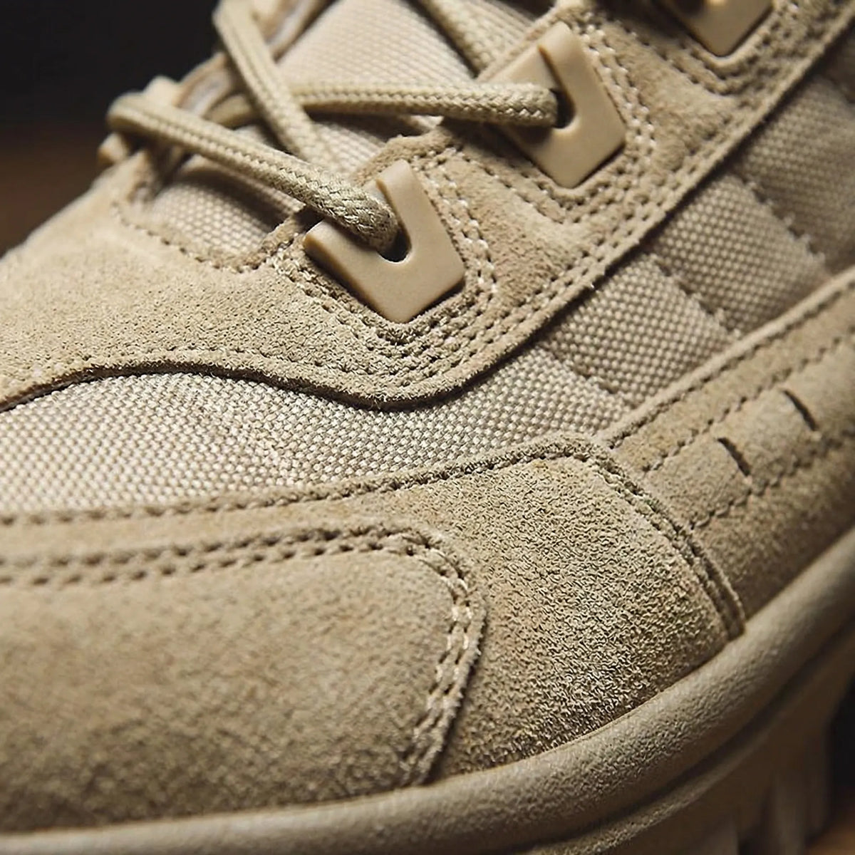 Men's High-Top Lace-Up Tactical Boots