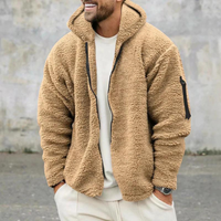 Men's Hooded Fleece Jacket