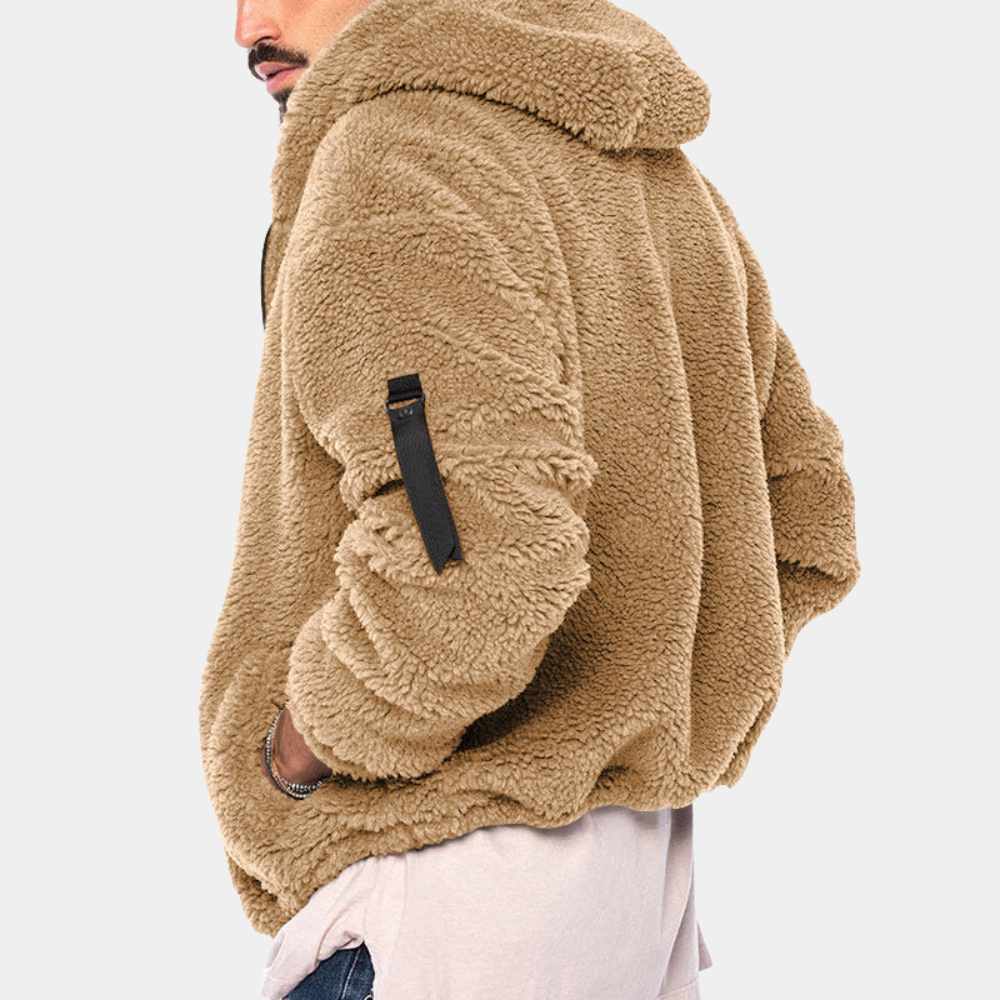 Men's Hooded Fleece Jacket