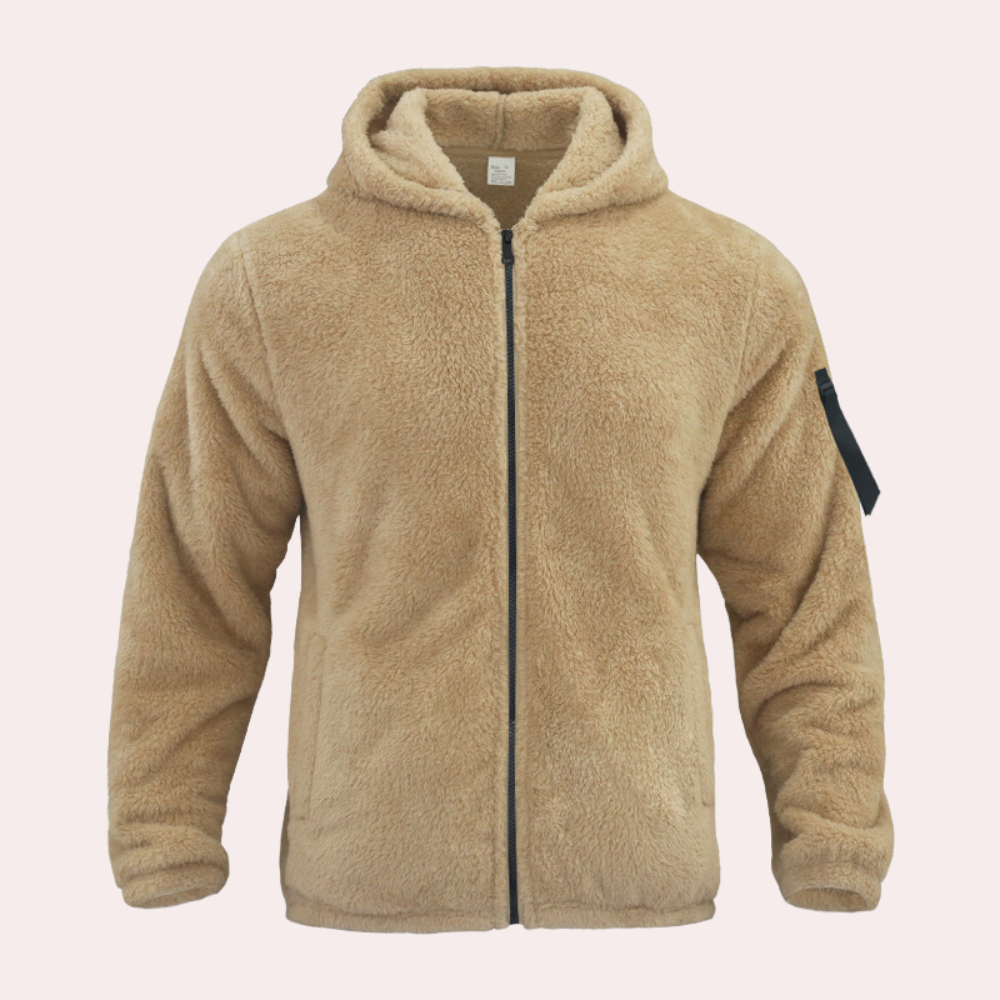 Men's Hooded Fleece Jacket