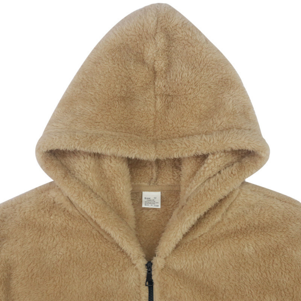Men's Hooded Fleece Jacket