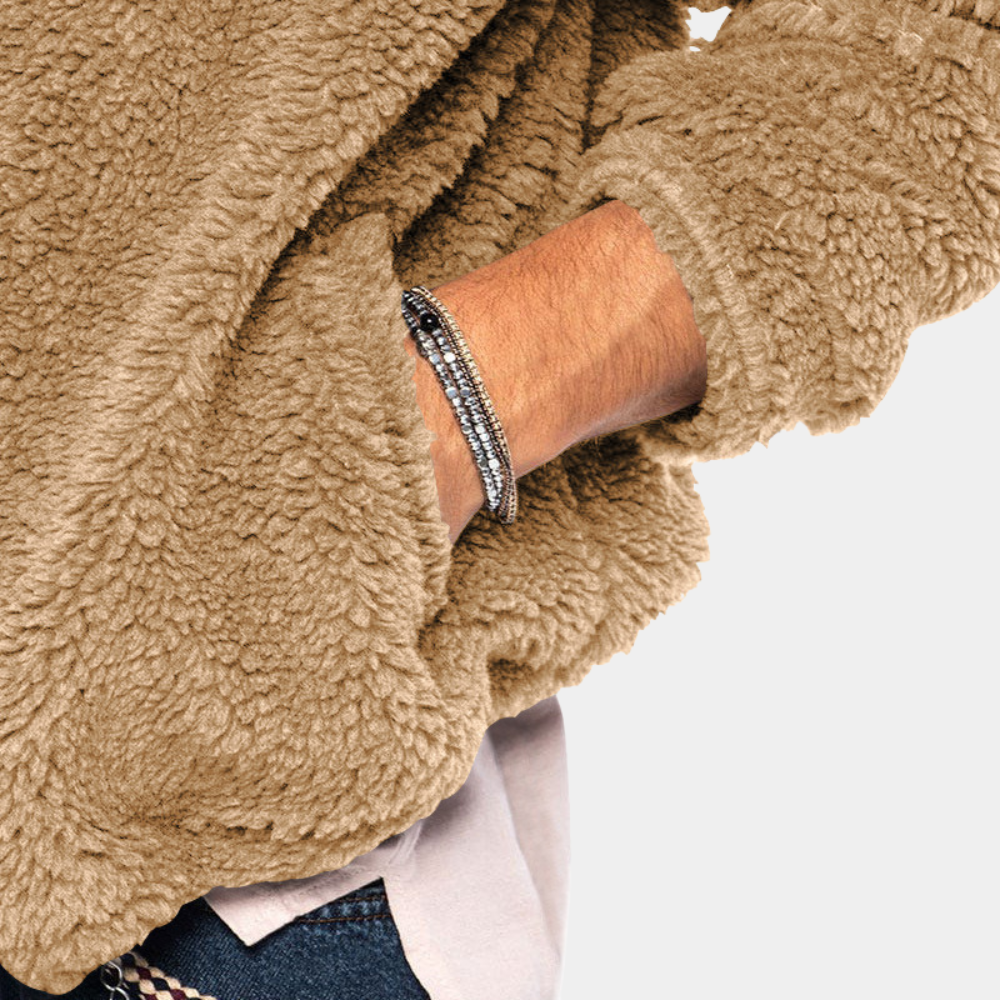 Men's Hooded Fleece Jacket