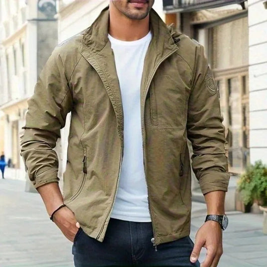 Men's Hooded Lightweight Jacket