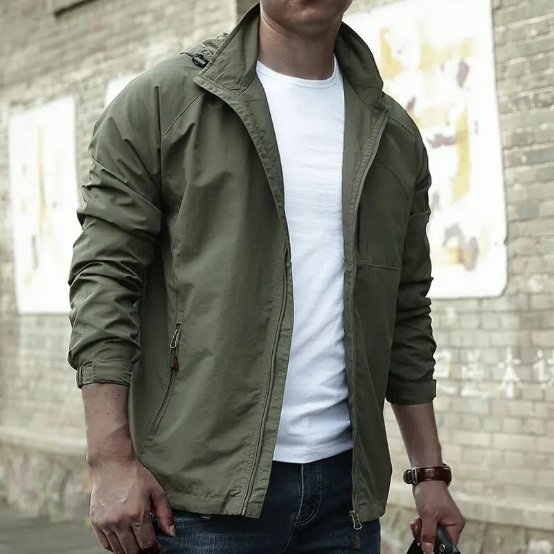 Men's Hooded Lightweight Jacket