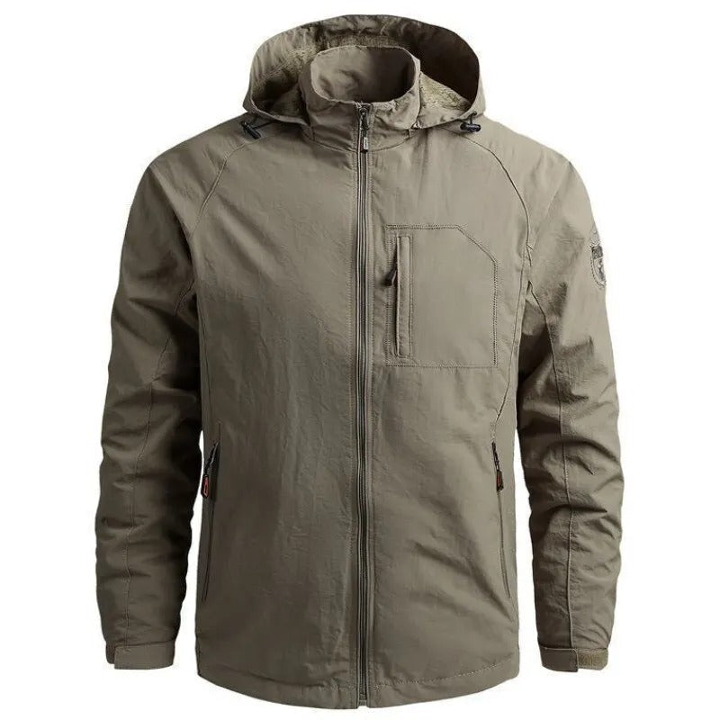 Men's Hooded Lightweight Jacket