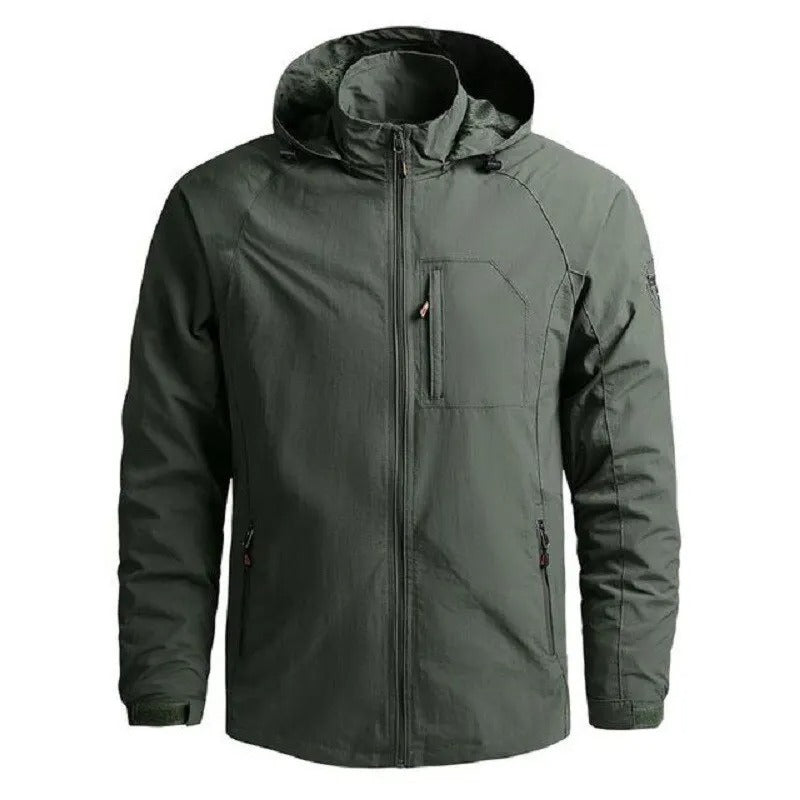 Men's Hooded Lightweight Jacket