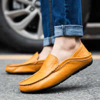 Men's Italian Slip-On Moccasins