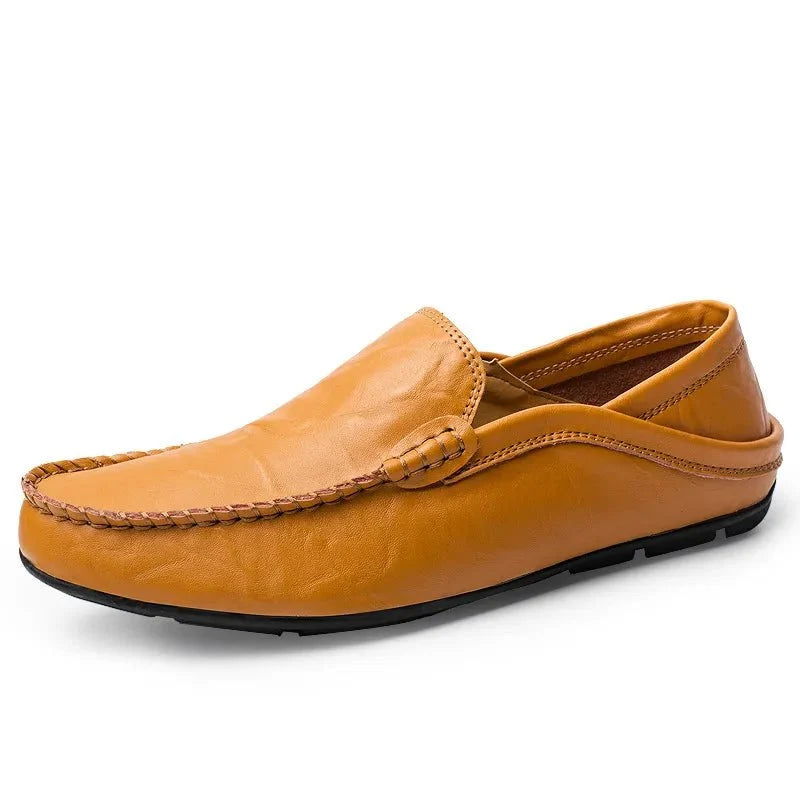 Men's Italian Slip-On Moccasins