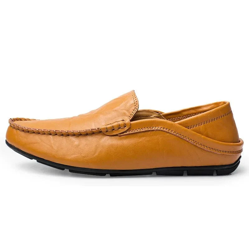 Men's Italian Slip-On Moccasins