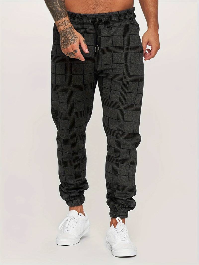 Men's Joggers with Comfortable Fit