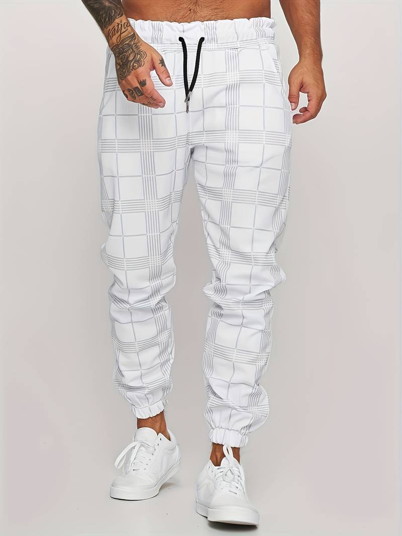 Men's Joggers with Comfortable Fit