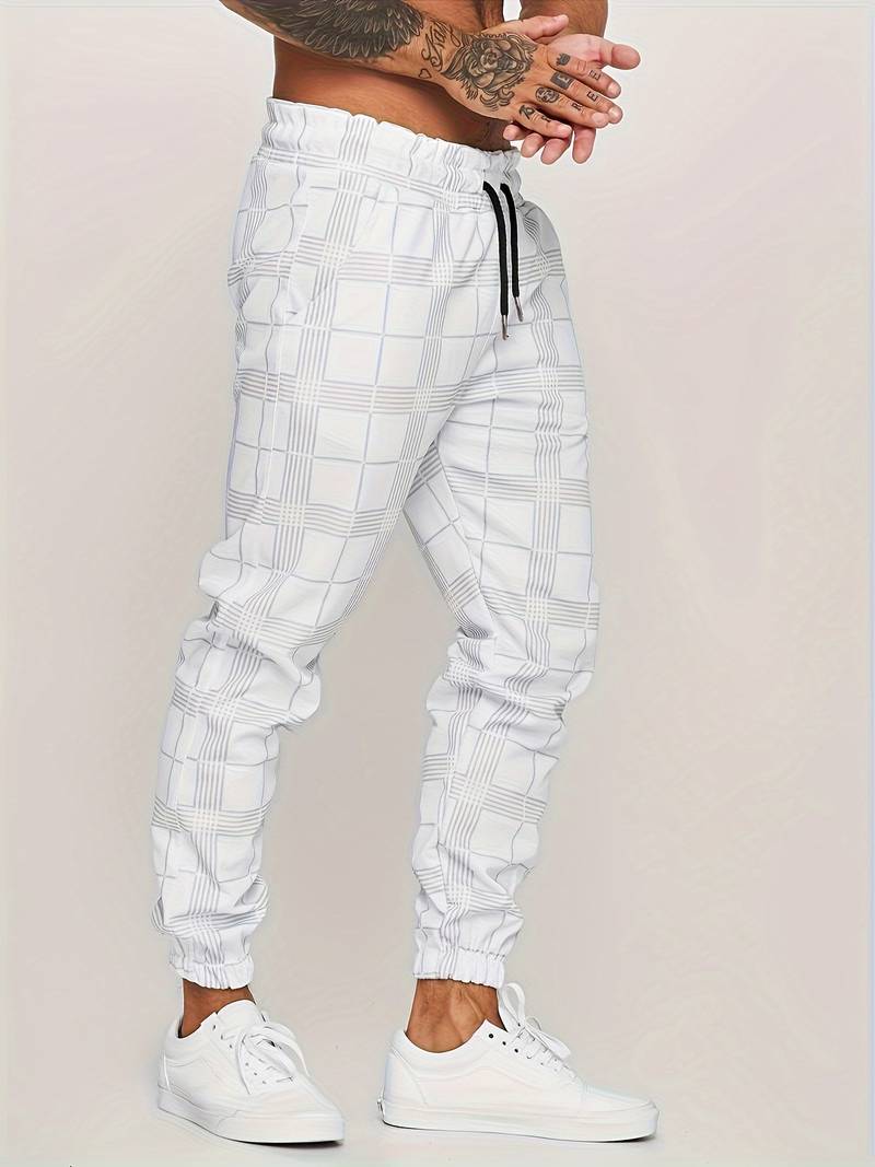 Men's Joggers with Comfortable Fit