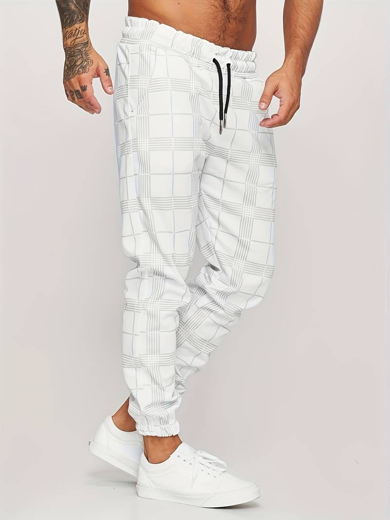 Men's Joggers with Comfortable Fit