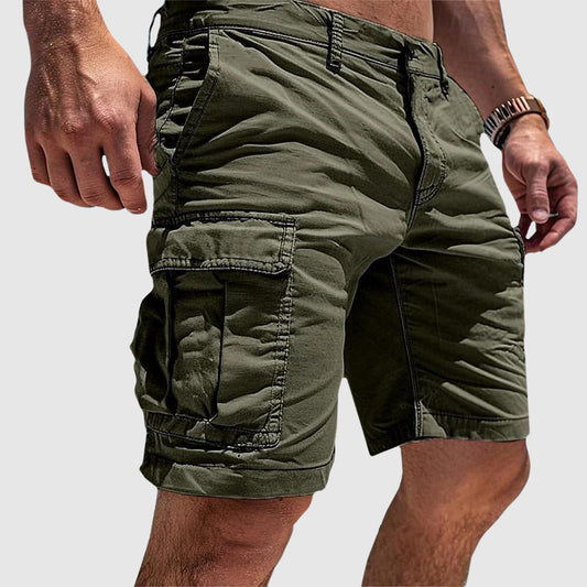 Men's Knee-Length Cargo Shorts