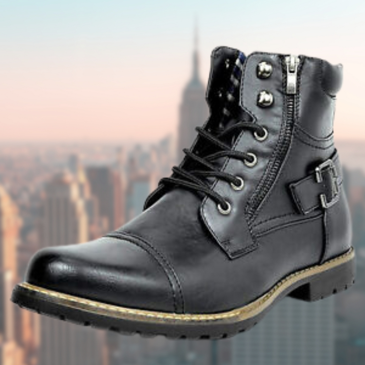 Men's Lace-Up Boots
